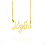925 Sterling Silver Tiny Name Necklace