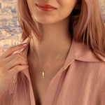 925 Sterling Silver Little Kitty Cat Necklace