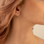 925 Sterling Silver Hamsa Studs
