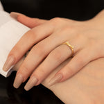 925 Sterling Silver Bow Tie Ring