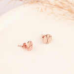 925 Sterling Silver Kintsugi Earring