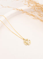 925 Sterling Silver Monogram Necklace