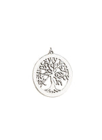 925 Sterling Silver Boş Hayat Ağacı