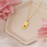 925 Sterling Silver North Star Necklace