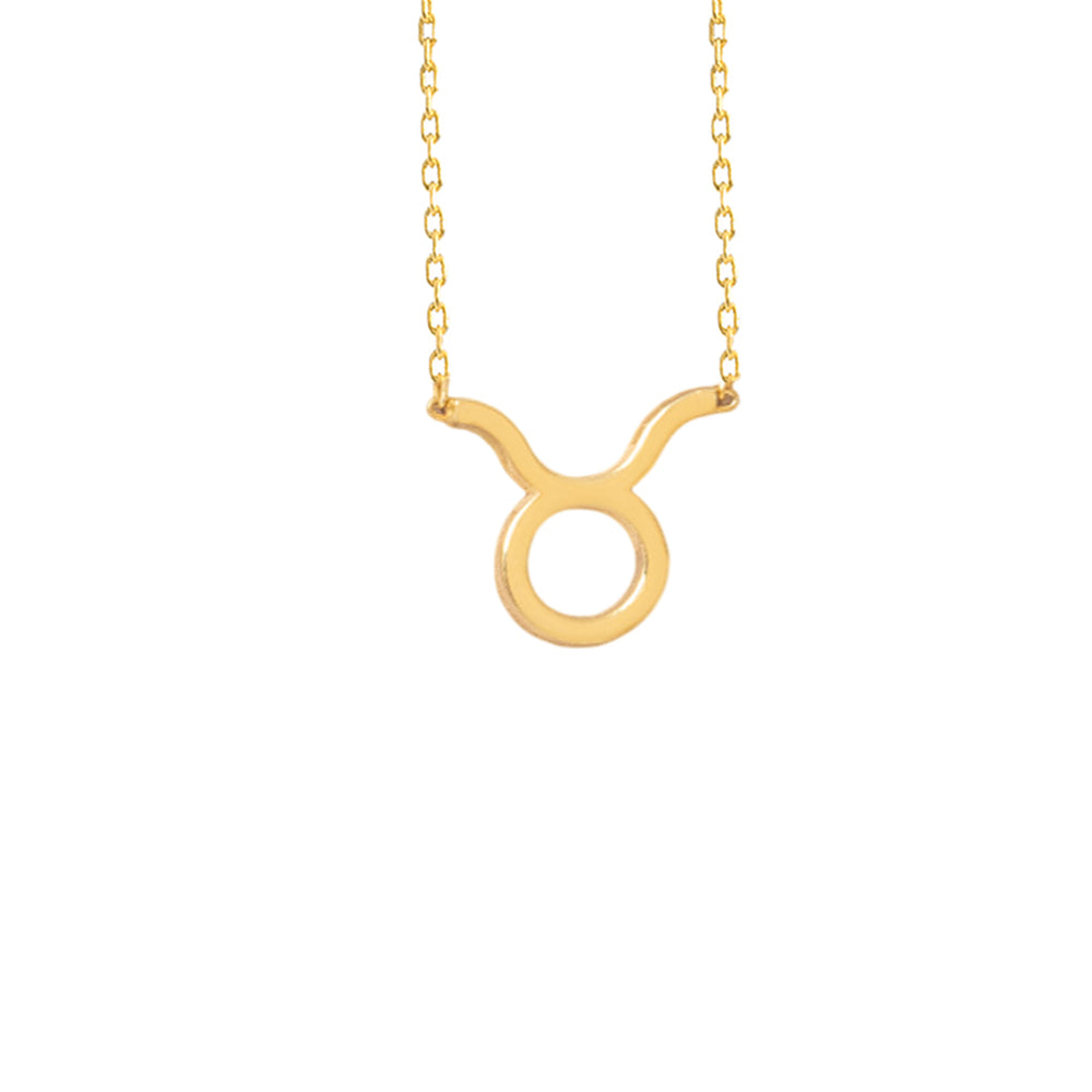 925 Sterling Silver Personalized Little Zodiac Necklace