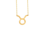925 Sterling Silver Personalized Little Zodiac Necklace