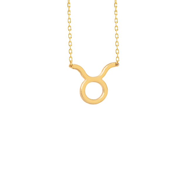 925 Sterling Silver Personalized Little Zodiac Necklace