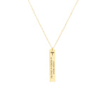 925 Sterling Silver Personalized Medical Alert Necklace
