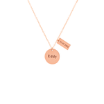 925 Sterling Silver Baby Name Necklace