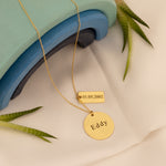 925 Sterling Silver Baby Name Necklace