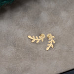 925 Sterling Silver Branch Earrings
