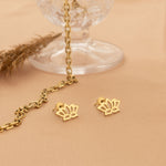 925 Sterling Silver Lotus Flower Studs