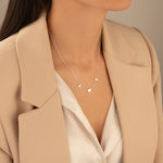925 Sterling Silver Personalised Initial Name (Halley)