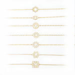 925 Sterling Silver Third Eye Chakra Bracelets