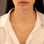 925 Sterling Silver Morse Code Necklace