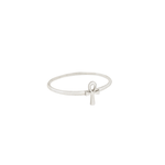 925 Sterling Silver Ankh Ring