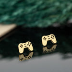 925 Sterling Silver Game Console Studs