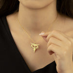 925 Sterling Silver The Valkyrie Necklace