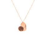 925 Sterling Silver Heart Name Necklace