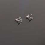 925 Sterling Silver Star Wars Space Shuttle Earrings