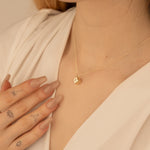 925 Sterling Silver Cube Dice Necklace
