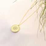 925 Sterling Silver Güneş Necklace
