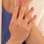 925 Sterling Silver Tiny Star Ring