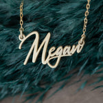 925 Sterling Silver Name Necklace 323