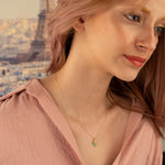 925 Sterling Silver Butterfly Necklace