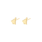925 Sterling Silver Christmas Tree Studs