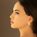 925 Sterling Silver Sea Shell Ear Jacket Earring