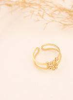 925 Sterling Silver Double Name Fuck Off Ring