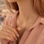 925 Sterling Silver Sun Necklace