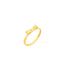 925 Sterling Silver Bow Tie Ring