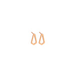 925 Sterling Silver Triangle Earring