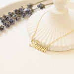 925 Sterling Silver Name Necklace