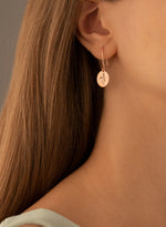 925 Sterling Silver Handmade Krishna Earring