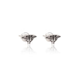 925 Sterling Silver Ellie'S Tattoo Moth Studs