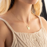 925 Sterling Silver Personalized Custom Name BaşInitial Letter Necklace