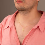 925 Sterling Silver Gay Symbol Necklace