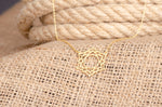 925 Sterling Silver Crown Chakra Necklace