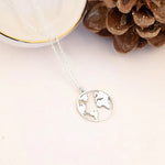 925 Sterling Silver Dünya Necklace