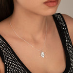 925 Sterling Silver Vendetta Necklace 466