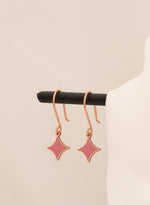 925 Sterling Silver Shining Star Earring