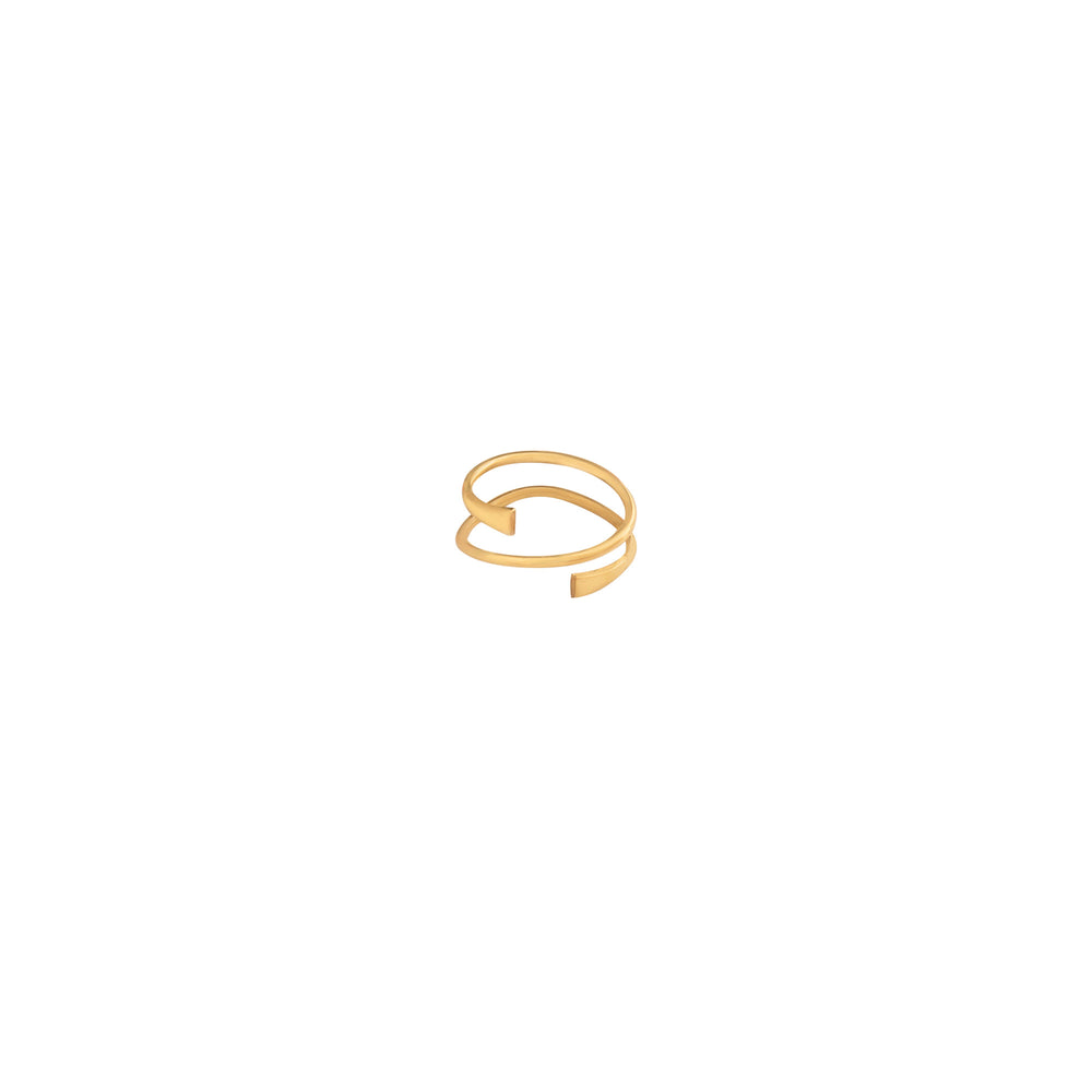 925 Sterling Silver Finger Coil Ring