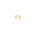 925 Sterling Silver Finger Coil Ring