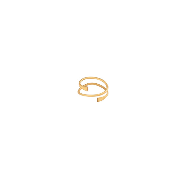 925 Sterling Silver Finger Coil Ring