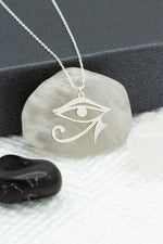 925 Sterling Silver The Eye Of Horus Necklace