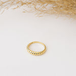 925 Sterling Silver Burgu Ring