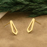 925 Sterling Silver Right Triangle Earring